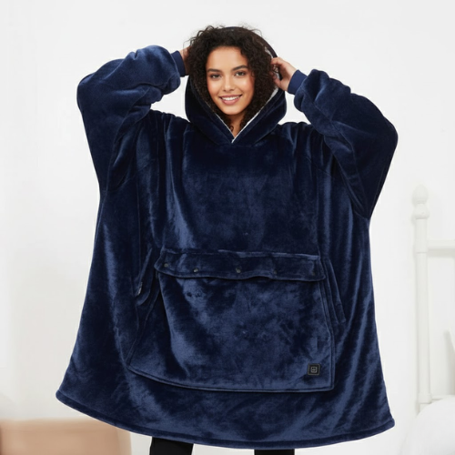 Warmella Heated Blanket Hoodie