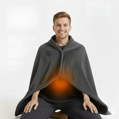Warmella™ Heated Blanket Shawl